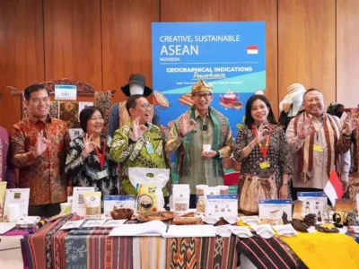 Keunikan Produk Perkebunan dan Pertanian Indonesia Dipamerkan di Sidang Majelis Umum ke-65 WIPO