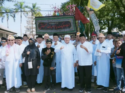 Prosesi Tabut Tebuang Disaksikan Ribuan Masyarakat Bengkulu
