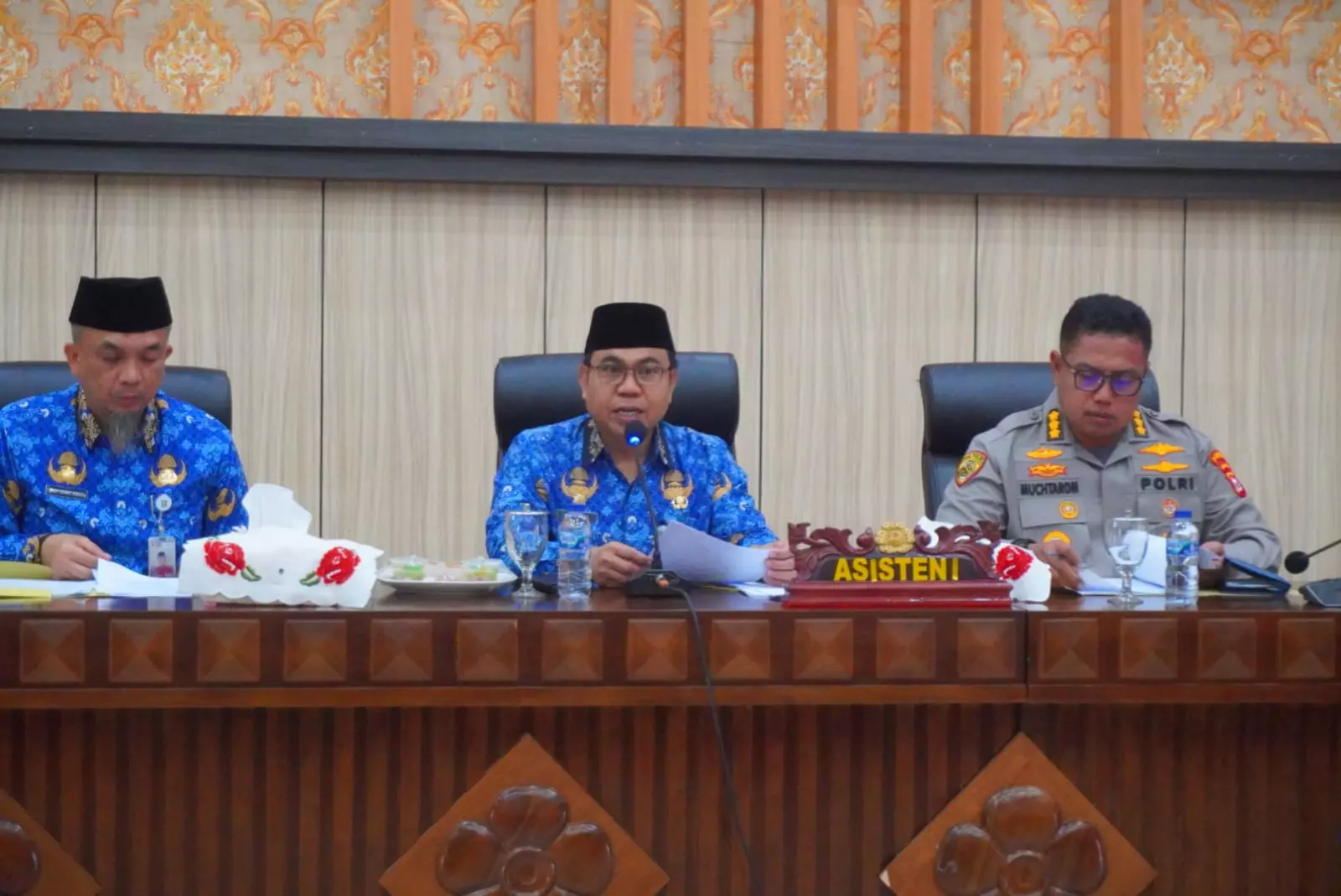 Pemprov Bengkulu Rapat Persiapan HUT Kemerdekaan RI ke 79
