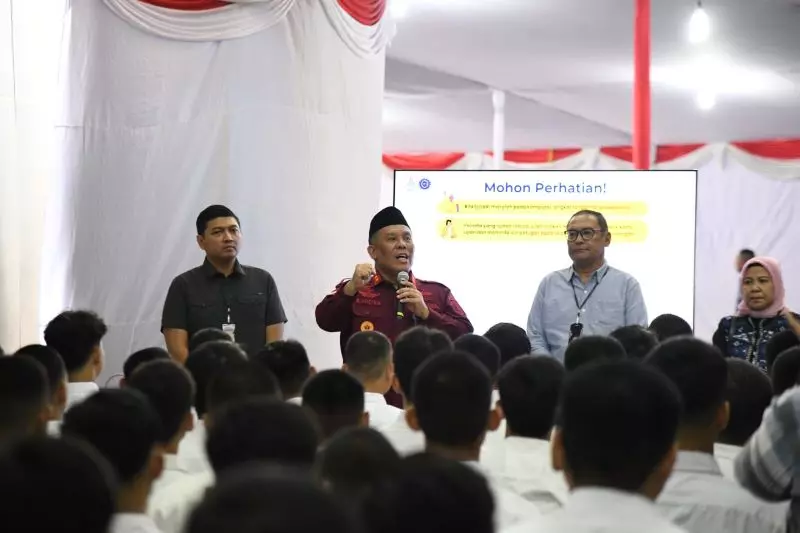 Seleksi penerimaan pegawai dan sekolah kedinasan menjadi agenda rutin bagi Kementerian Hukum dan HAM (Kemenkumham) di tiap tahunnya