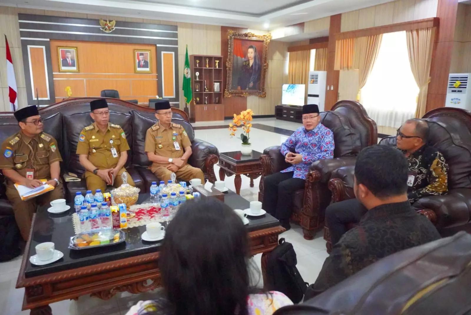 Tim Korsup KPK RI Dorong Percepatan Pencegahan Tindak Pidana Korupsi di Lingkup Pemprov Bengkulu