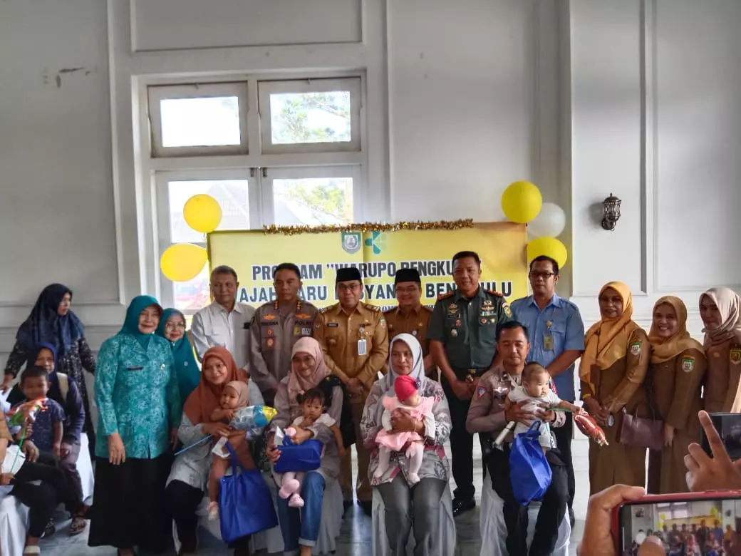 Kick Off Pekan Imunisasi Nasional Polio Tahap 2 Resmi Dibuka