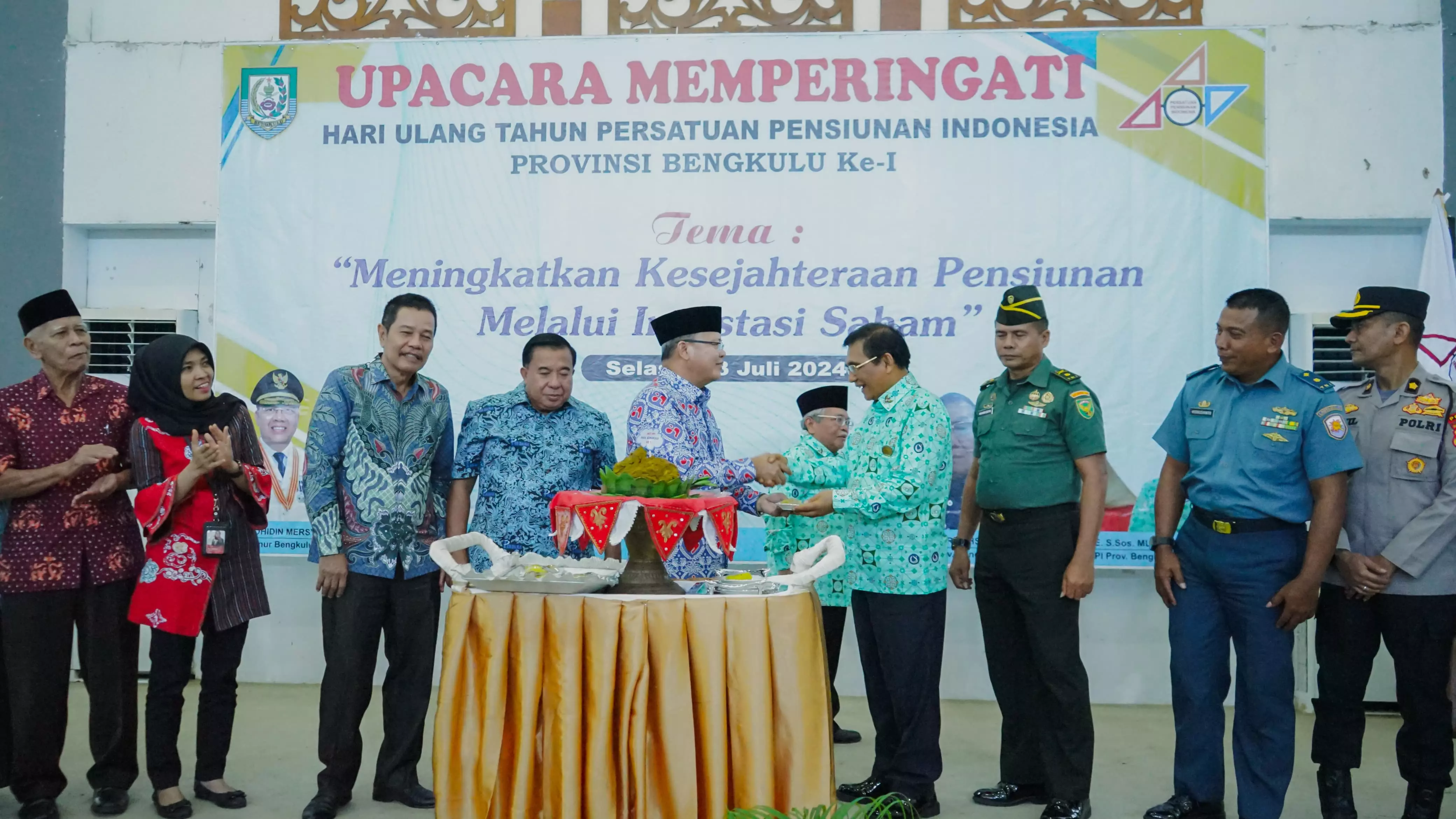 Investasi Saham Jadi Fokus Pembahasan Peningkatan Kesejahteraan Pensiunan