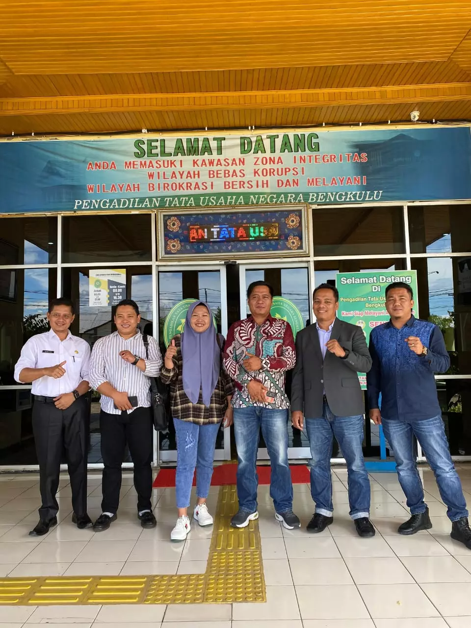 Kades Gunung Besar Menang Perkara Gugatan di PTUN Bengkulu