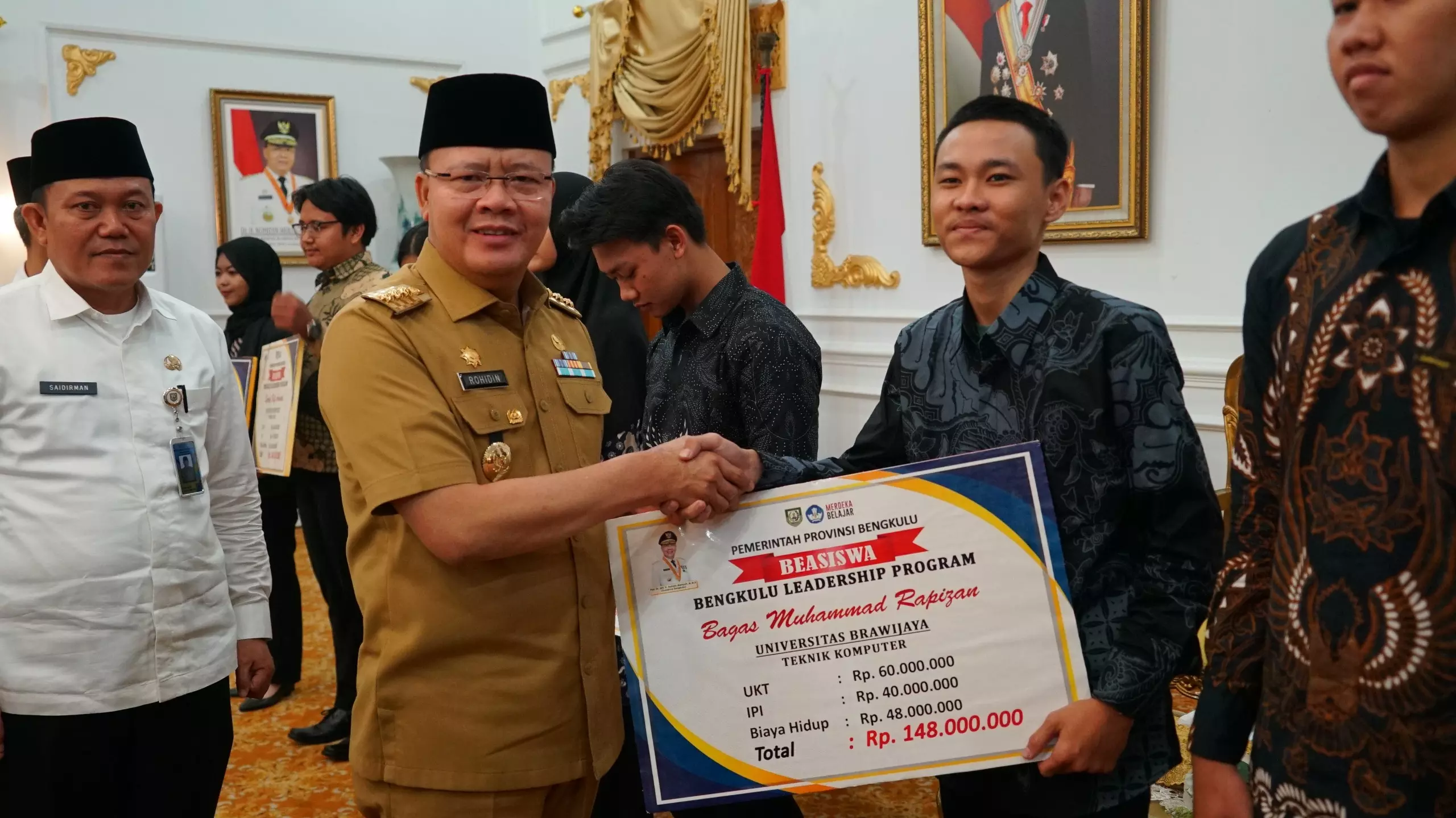 Pemprov Bengkulu Kucurkan Rp 1.3 Miliar untuk Beasiswa Leadership Program