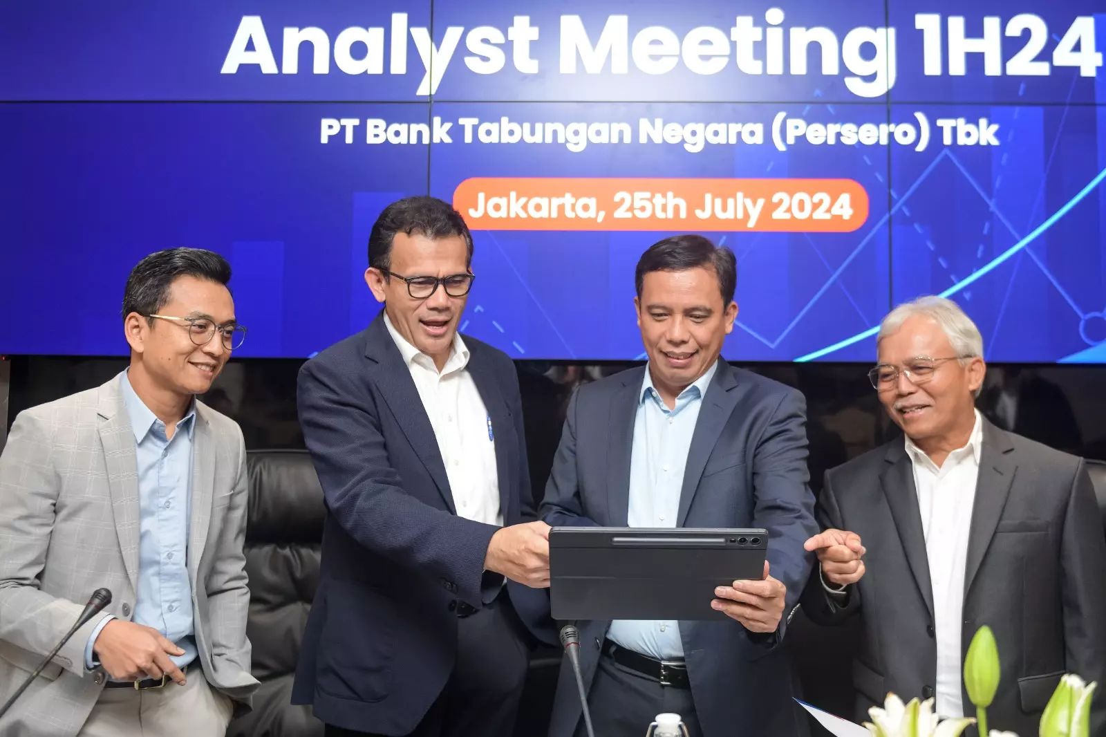 Kinerja Keuangan Semester I Kredit dan Pembiayaan BTN Tembus Rp352 Triliun