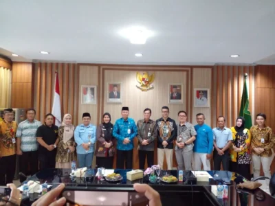 Pemprov Bengkulu dan BPJS Kesehatan Bahas Program Pesiar untuk Tingkatkan Peserta BPJS