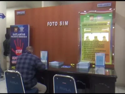 Efek Operasi Patuh Nala, Pemohon SIM di Polresta Bengkulu Meningkat