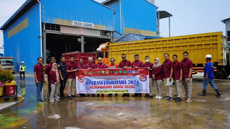 Kantor Imigrasi Bengkulu Gelar Operasi Pengawasan Orang Asing