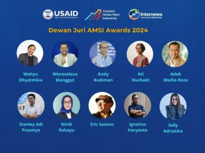 Juri Utama AMSI Award