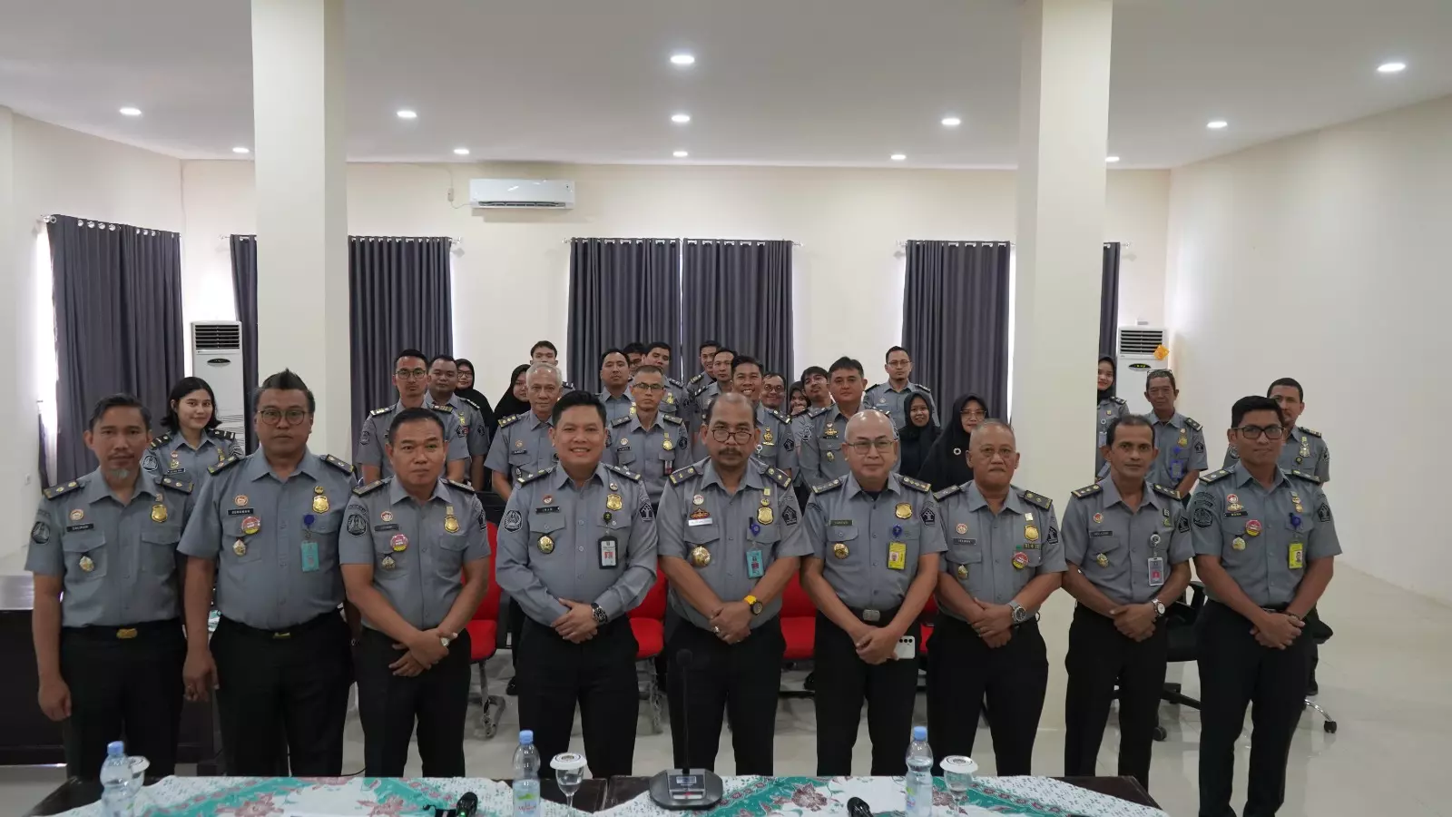 Kantor Imigrasi Kelas I TPI Bengkulu Dapat Penghargaan Wilayah Bebas Korupsi