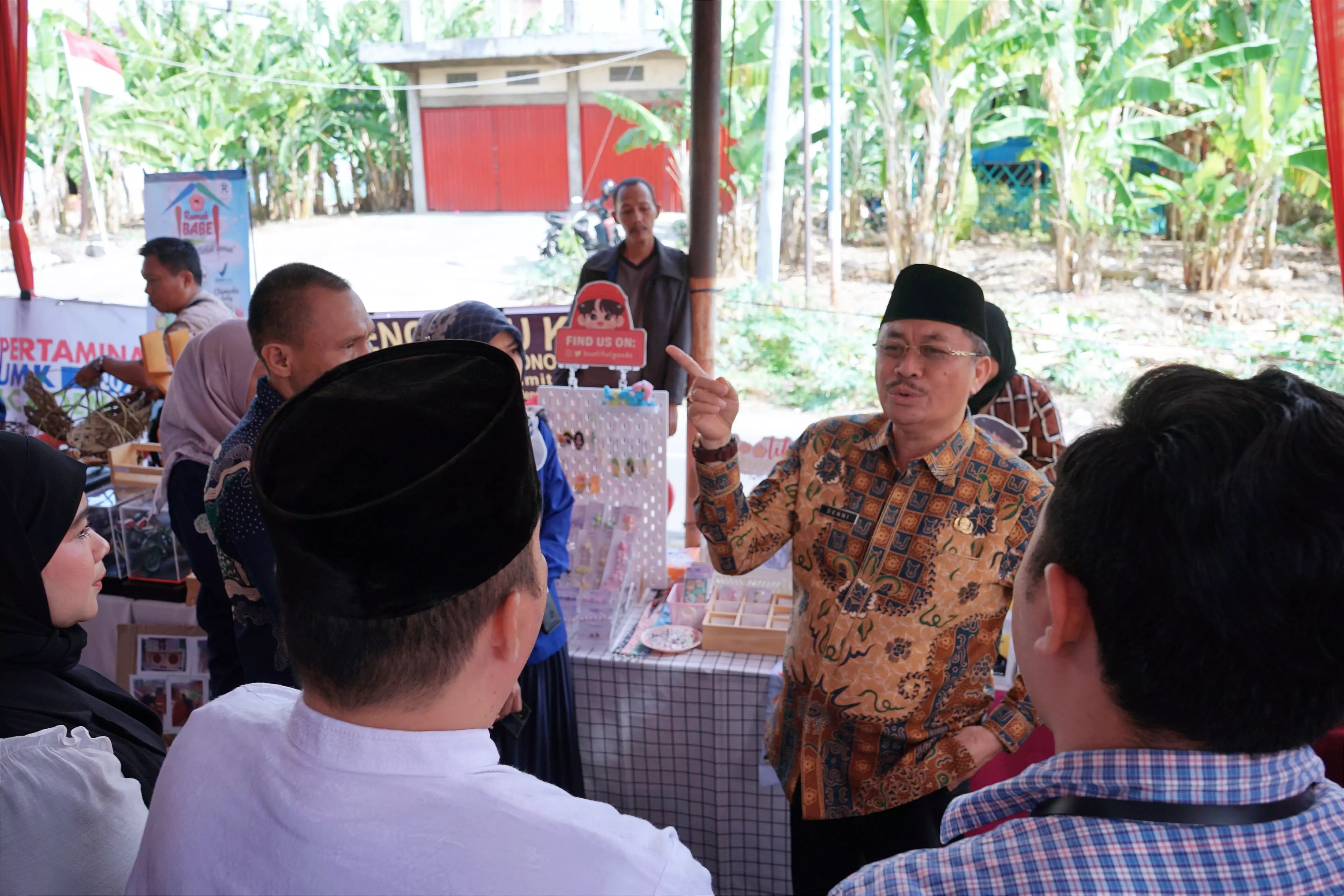 Parade Ekraf Digelar di KZ Abidin Kota Bengkulu