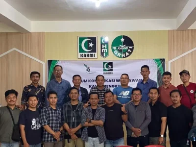 Pengurus FKW Kahmi