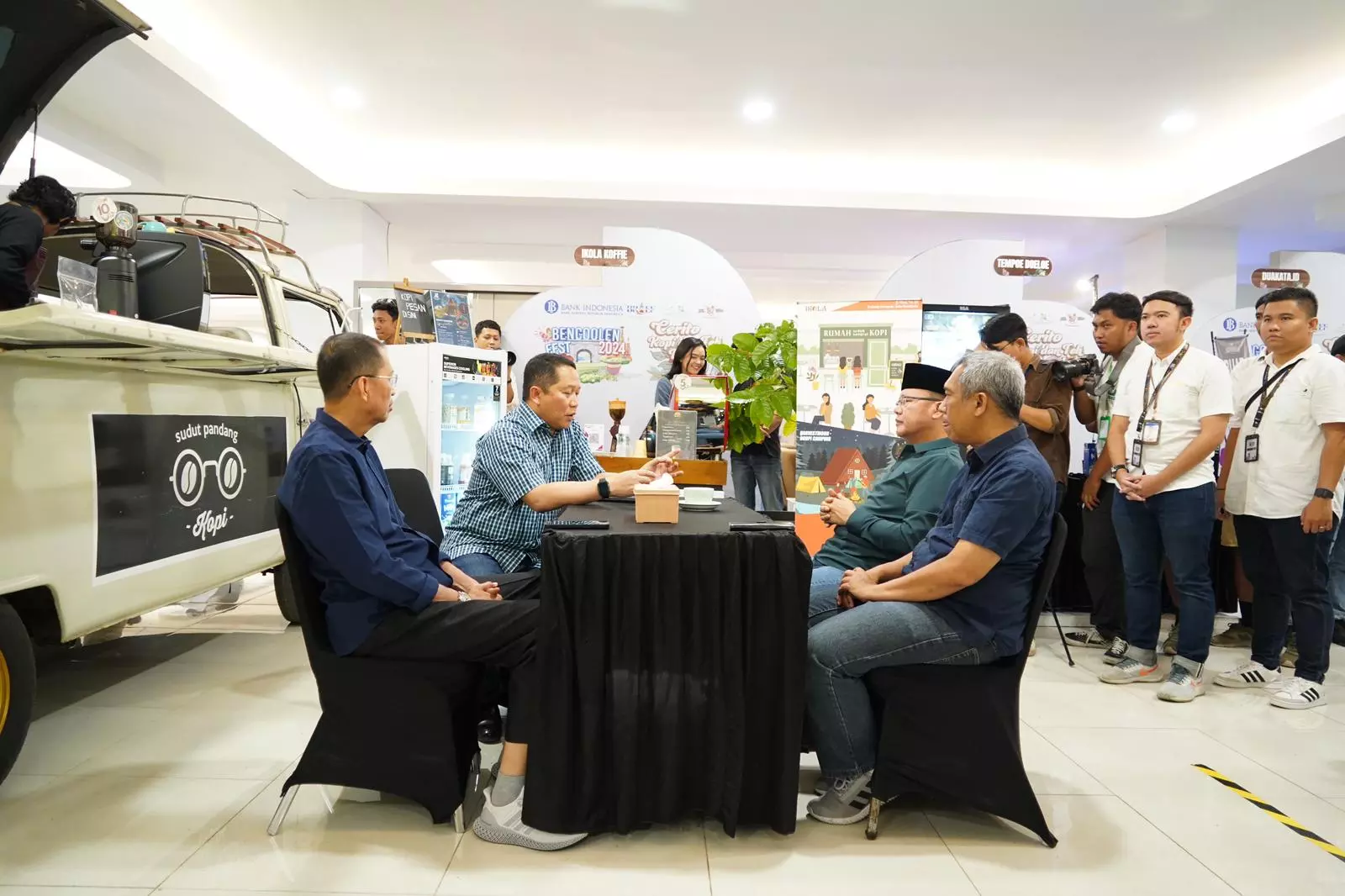 Festival Cerito Kopi, Kenalkan Bengkulu ke Dunia