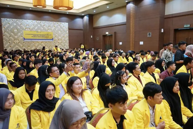 Ratusan Mahasiswa Ikuti OSMB dan Pelatihan Keterampilan Belajar Jarak Jauh Universitas Terbuka