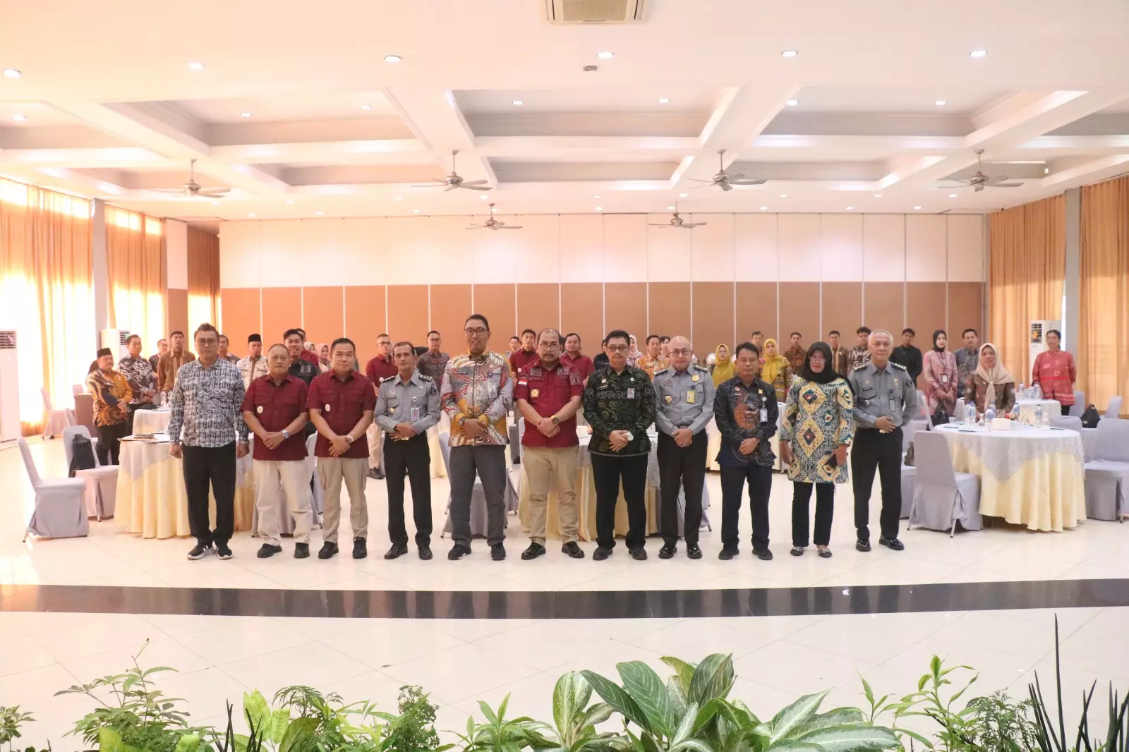 Pegawai Kantor Imigrasi Bengkulu Ikuti Diseminasi Pemberian Izin Tinggal