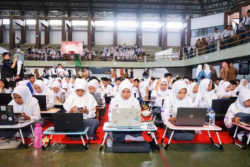 Pelajar Bengkulu Ikuti Uji Kemahiran Berbahasa Indonesia