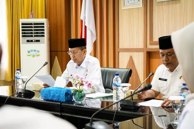 Pemprov Bengkulu Susun Rencana Penambahan TPP ASN