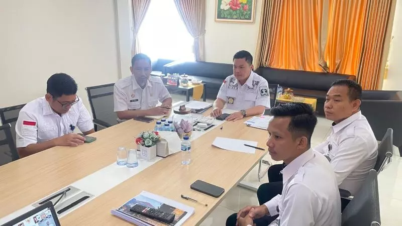 Kantor Imigrasi Kelas I TPI Bengkulu Ikuti Sosialisasi dan Glorifikasi Survei Penilaian Integritas