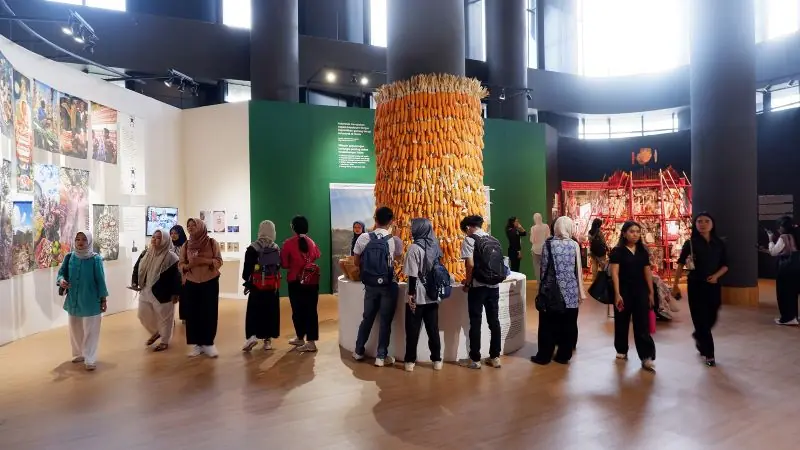 Karya Seni ke Aksi Nyata: Pameran Memetri Menggelorakan Semangat Memelihara Bumi