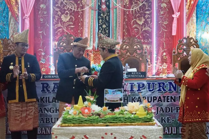 Plt Gubernur Rosjonsyah Tekankan Komitmen Peningkatan Ekonomi Masyarakat di Bengkulu Utara