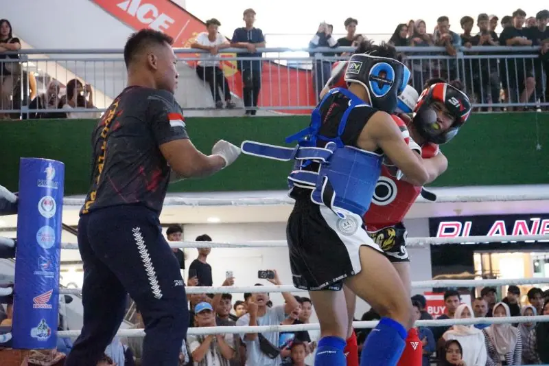 Festival Striking Fight Tibo-Tibo Duel Digelar di Bengkulu