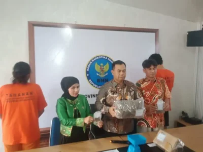 Pesan Ganja 2 Kilogram, Dua Mahasiswa di Bengkulu Ditangkap BNN