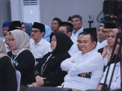 Agusrin Nyatakan Dukungan untuk Cagub Helmi Hasan di Tengah Debat Pilwakot Bengkulu