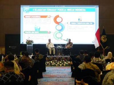 Imigrasi Gandeng Polri dan BP2MI Tingkatkan Kapasitas SDM Pimpasa