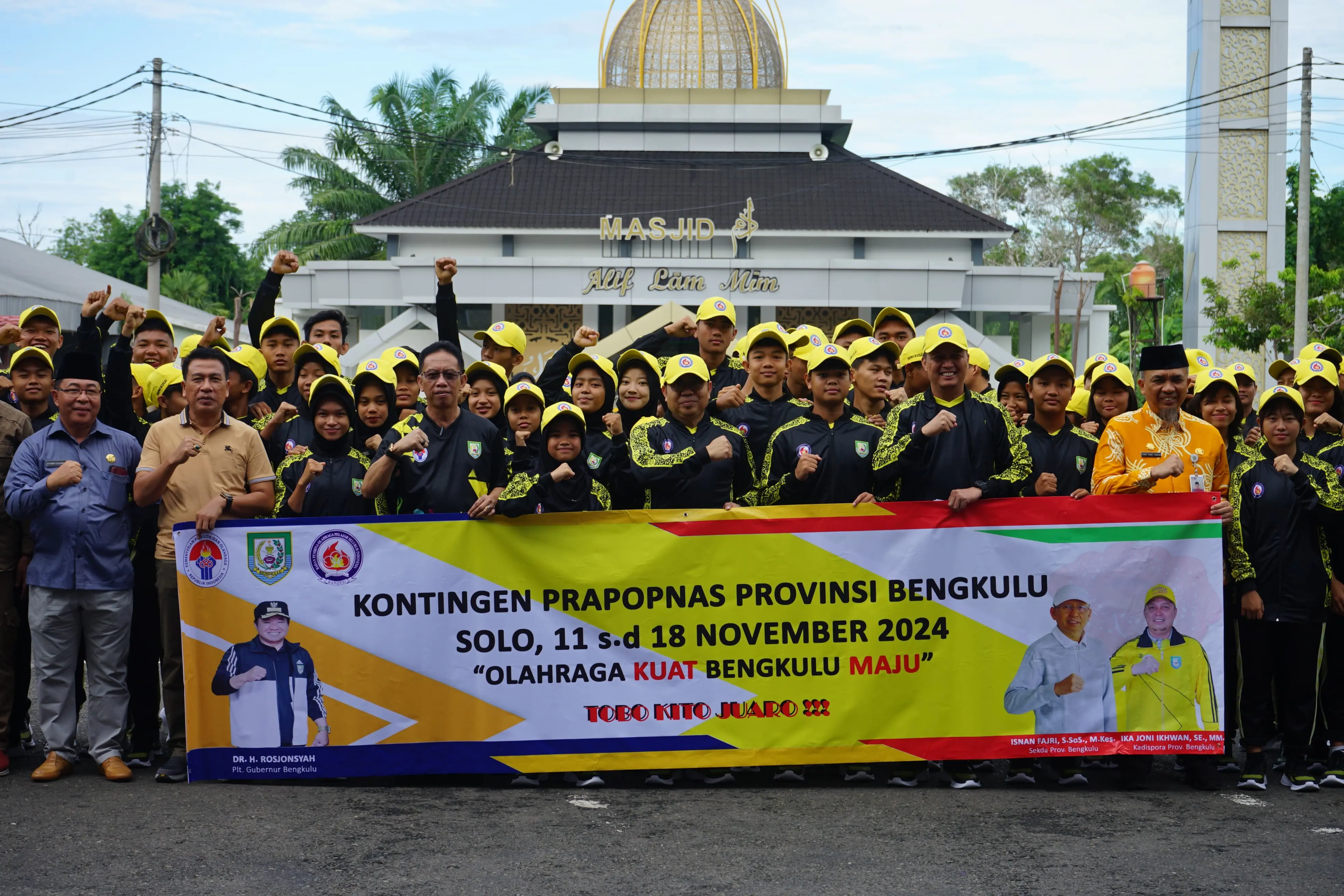 126 Atlet pelajar Pra-Popnas di Provinsi Bengkulu akan berlaga di ajang Prakualifikasi Pekan Olahraga Nasional (Pra-Popnas) di Solo