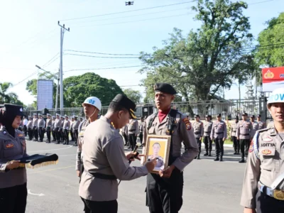 Langgar Kode Etik Profesi Polri, Personel Polresta Bengkulu Diberhentikan Tidak Dengan Hormat