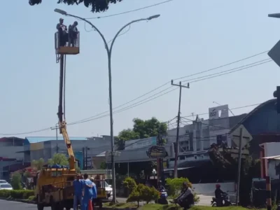 Dishub Kota Usulkan Anggaran Rp 5 Miliar untuk Perbaikan dan Penambahan Lampu Jalan