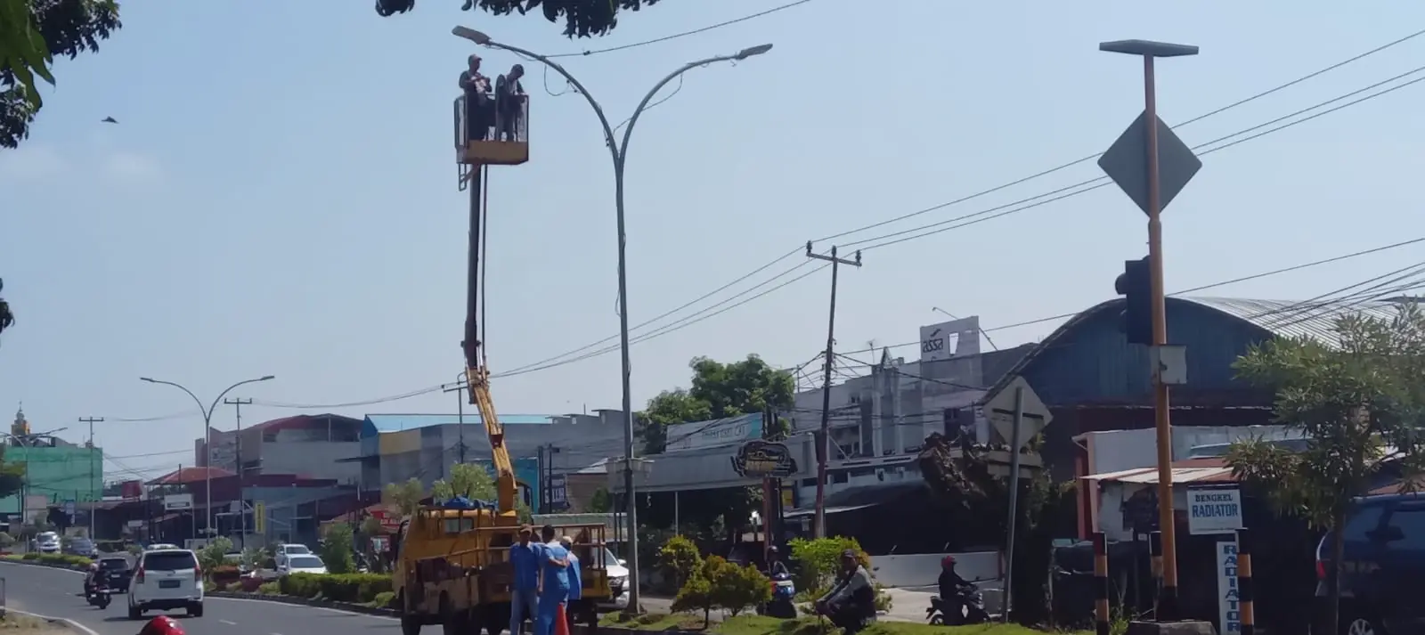 Dishub Kota Usulkan Anggaran Rp 5 Miliar untuk Perbaikan dan Penambahan Lampu Jalan