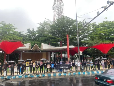 Aksi Kamisan di Bengkulu, Mencari Keadilan Kasus HAM yang Belum Tuntas