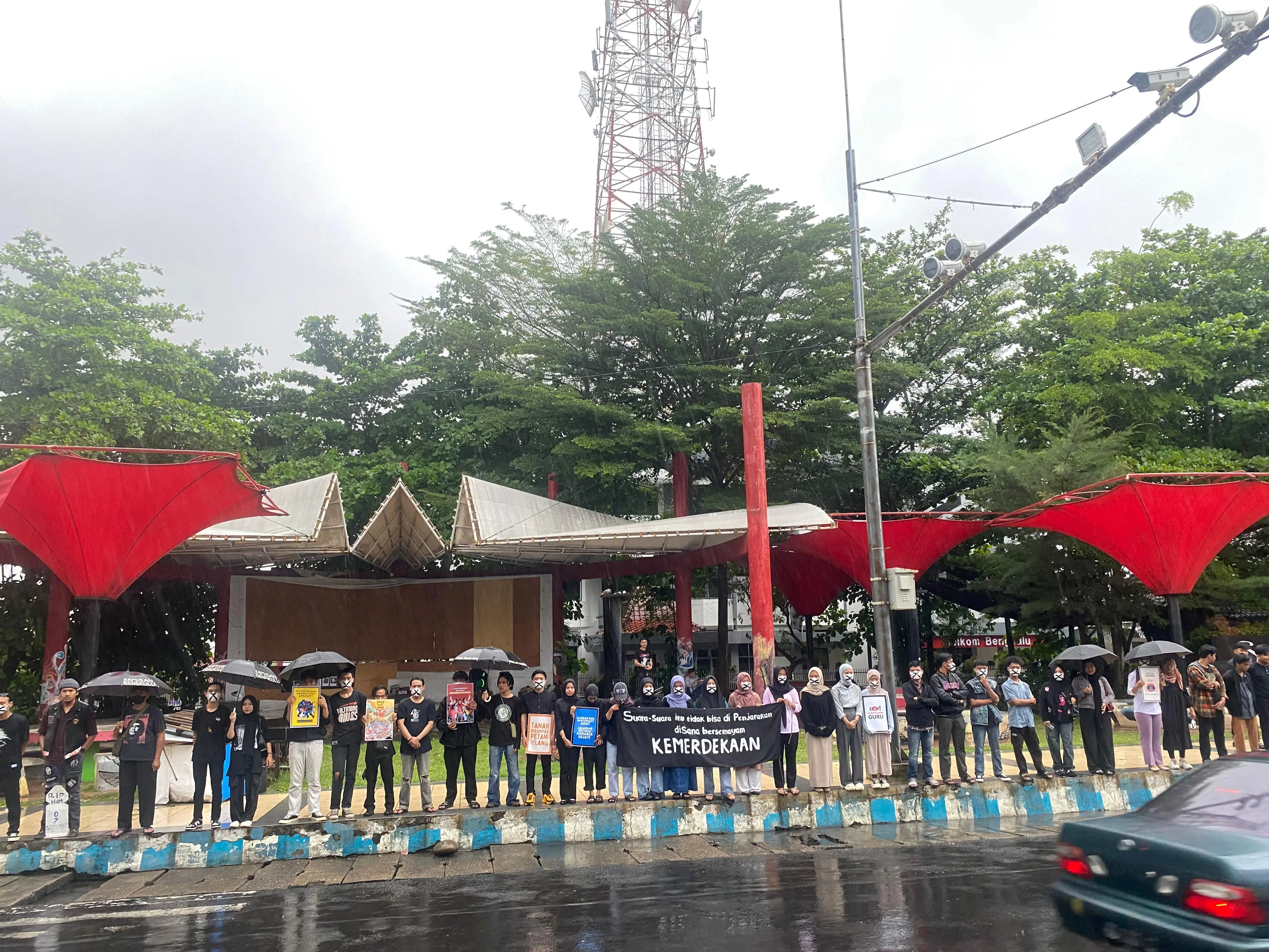 Aksi Kamisan di Bengkulu, Mencari Keadilan Kasus HAM yang Belum Tuntas