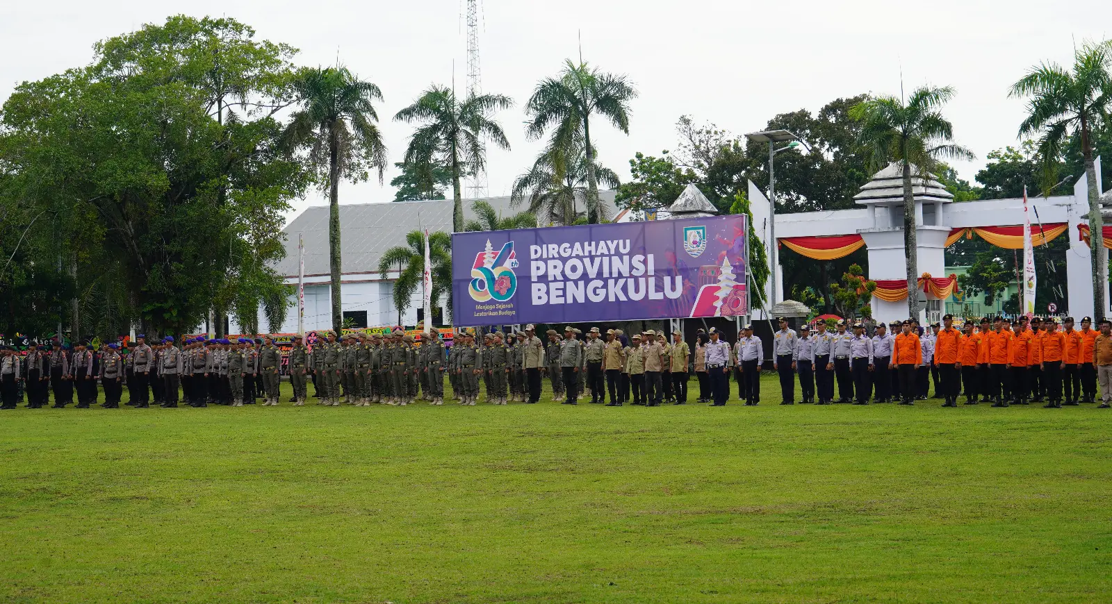 HUT ke 56 Provinsi Bengkulu, Masyarakat Diminta Bersatu Majukan Daerah