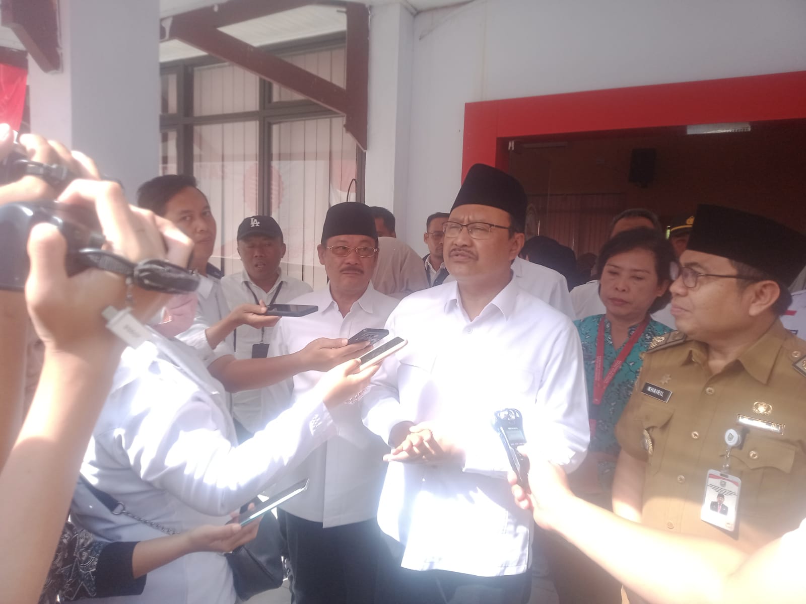 Kunker ke Bengkulu, Mensos Tegaskan Tidak Ada Bansos untuk Korban Judol
