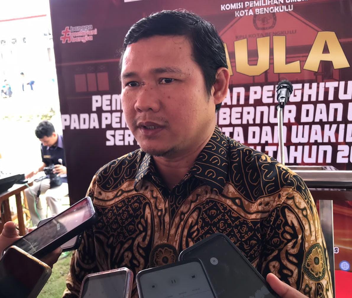 Rayendra Pirasad, Ketua KPU Kota Bengkulu