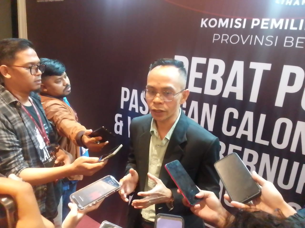 Besok Terakhir Masa Kampanye, KPU Bengkulu Imbau Paslon Kepala Daerah Taati Aturan