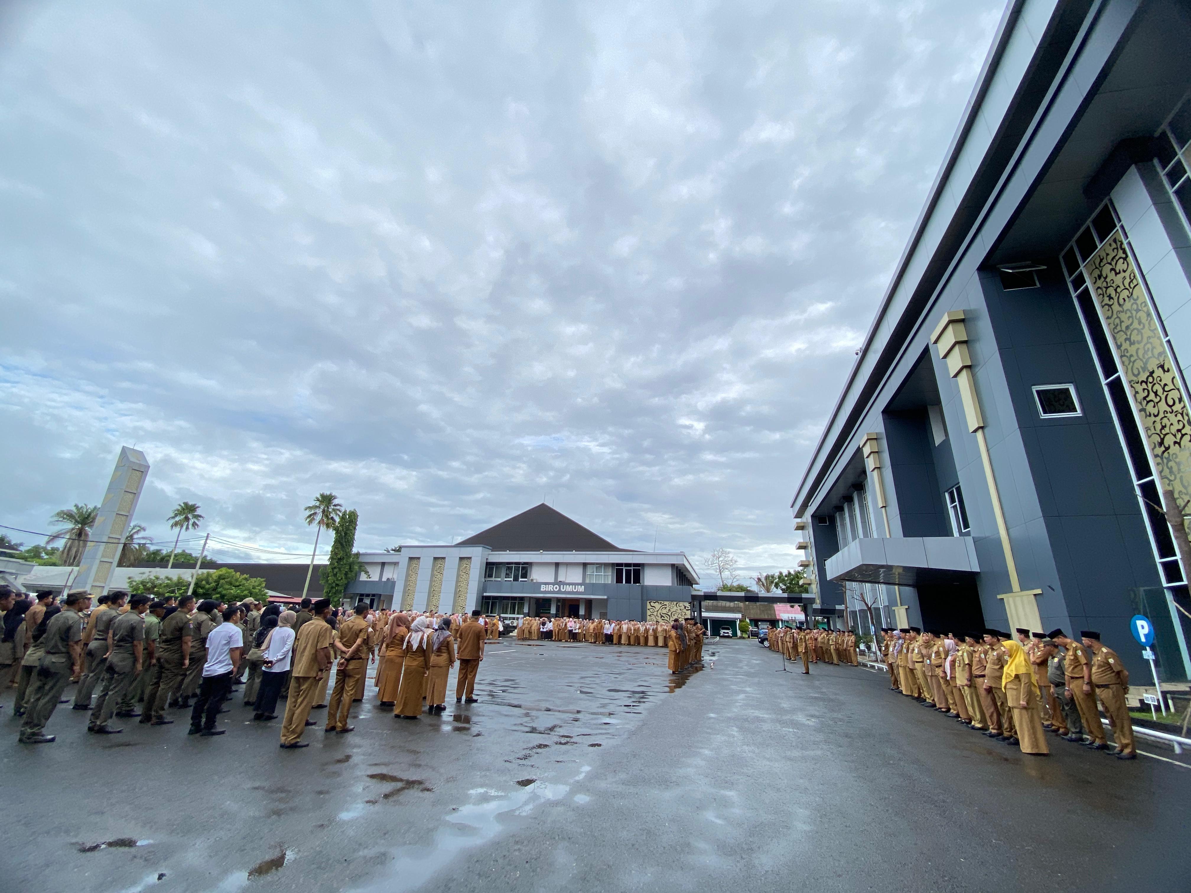 ASN di Pemprov Diminta Tetap Kerja Seperti Biasa Pasca Gubernur Terjaring OTT