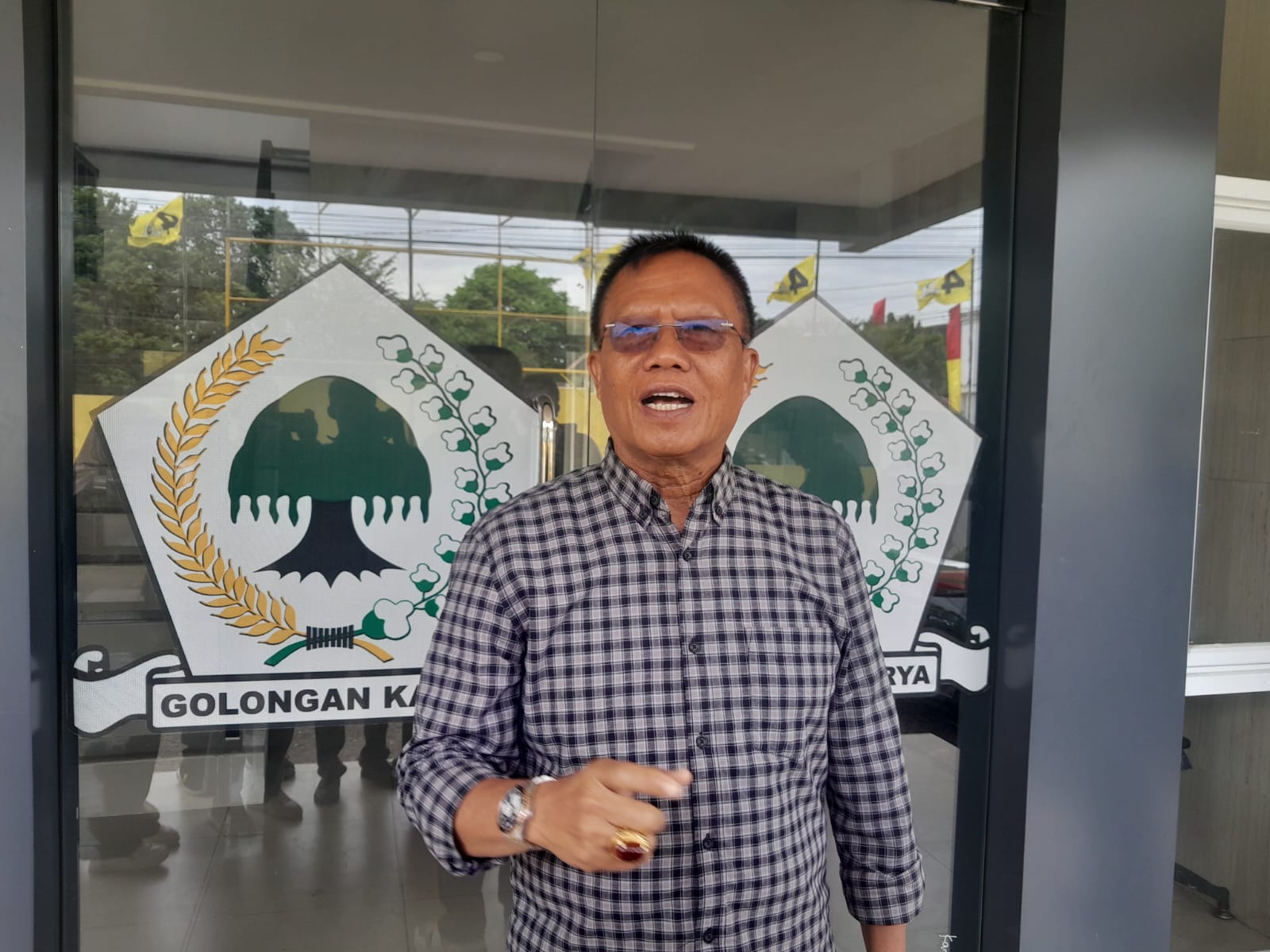 Sumardi, Ketua Tim Pemenangan Rohidin-Meriani