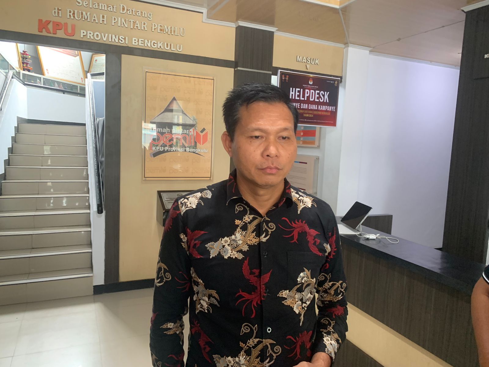Masyarakat Provinsi Bengkulu Diminta Tunggu Hasil Perolehan Suara Resmi dari KPU