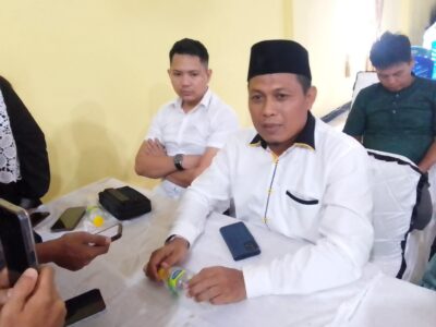 Ketua DPW PKS Bengkulu Berikan Ucapan Selamat Kepada Helmi-Mian