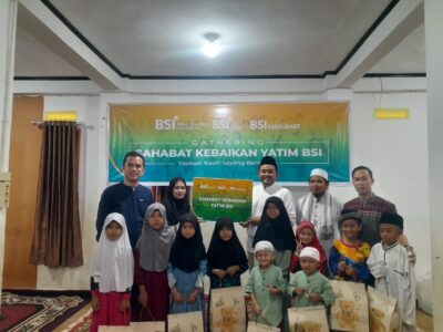 Terharu, Puluhan Anak Yatim di Panti Asuhan Kasih Sayang Terima Bantuan