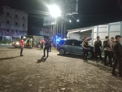 Cegah Politik Uang, Petugas Gabungan TNI-Polri Gelar Patroli