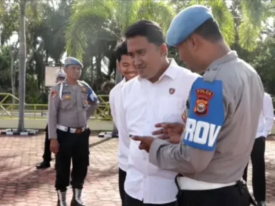 Mendadak! Ratusan Personel Polres Mukomuko Dirazia
