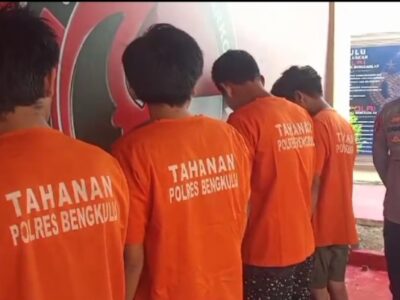 5 Tersangka Narkoba Diringkus Polisi, 2 Orang Kakak Adik