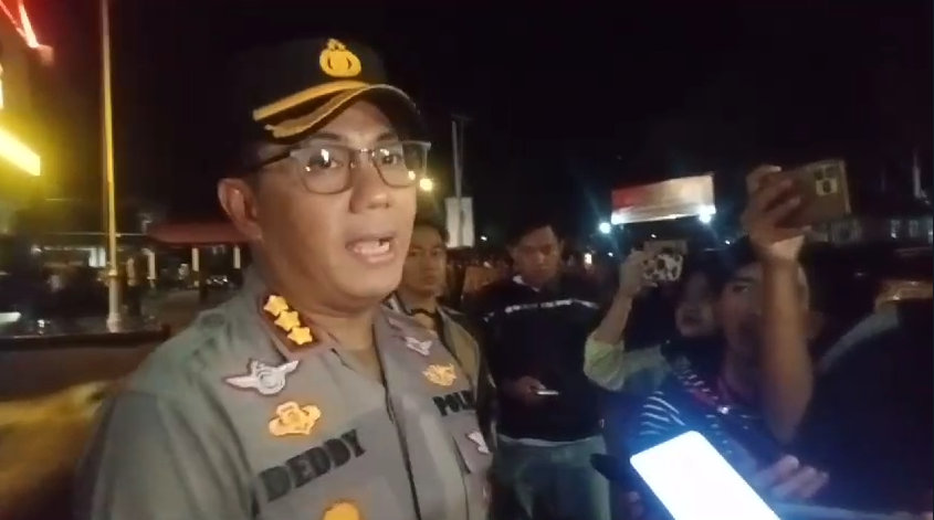 Kapolresta Bengkulu Kombes Pol Deddy Nata