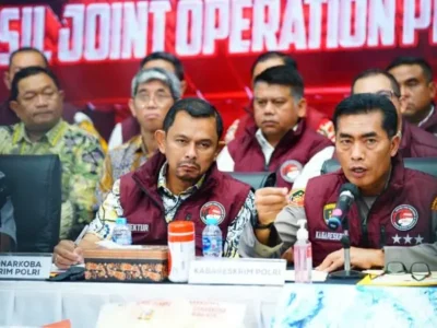 Kabareskrim Pasang Target Berantas Kampung dan Tutup Jalur Narkoba