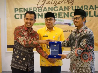 Citilink Resmi Layani Rute Bengkulu ke Tanah Suci